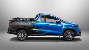 Fiat Strada Mopar Show Car 2020 года 